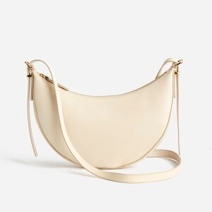 Madewell Essential Leather Bag Ecru